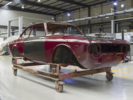 Classic Motors - 1969 Alfa Romeo Giulia GTA 1300 Junior AR1235265 Red - Before Restoration